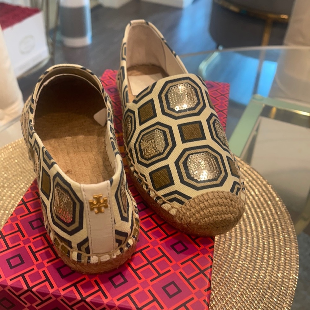 Tory burch espandrille
